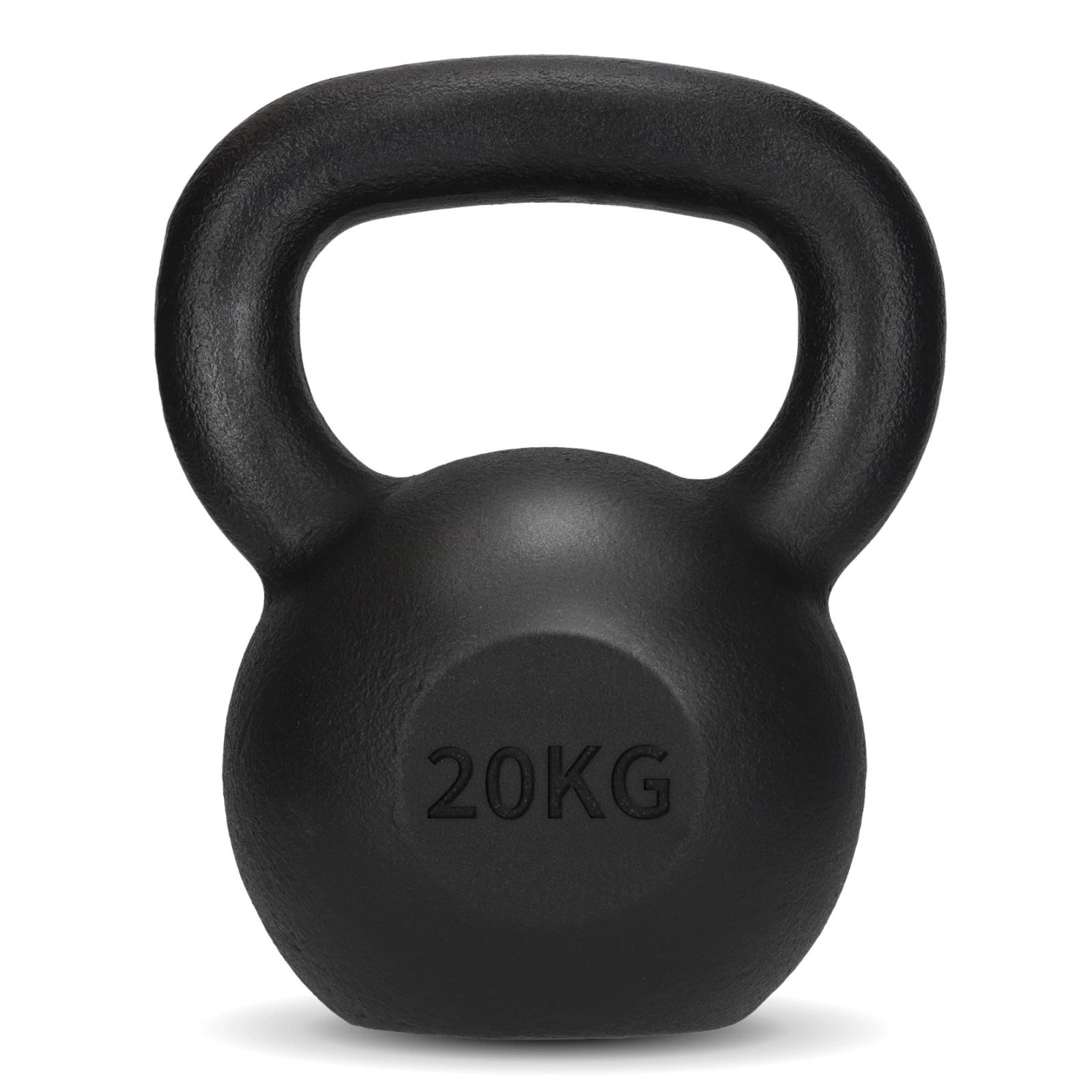 Ketaus giros svoris 4Fizjo 145954, 20 kg, juodas