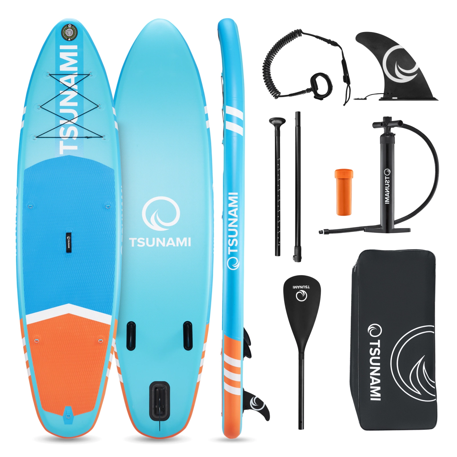 Pripučiama SUP irklentė 4Fizjo TSUNAMI T02, 320 cm