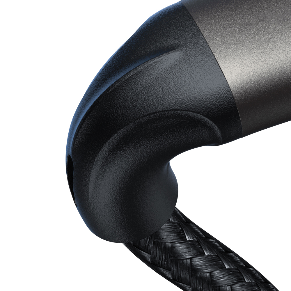 Joyroom Light-Speed Series S-A25 USB-C to USB-C Cable, 100W, 1.2m, Black