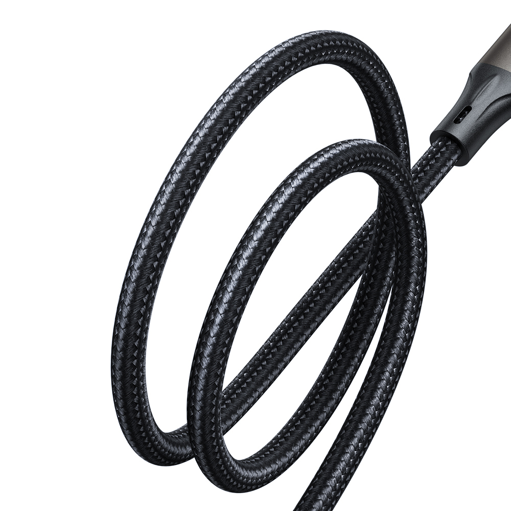 Joyroom Light-Speed Series S-A25 USB-C to USB-C Cable, 100W, 1.2m, Black