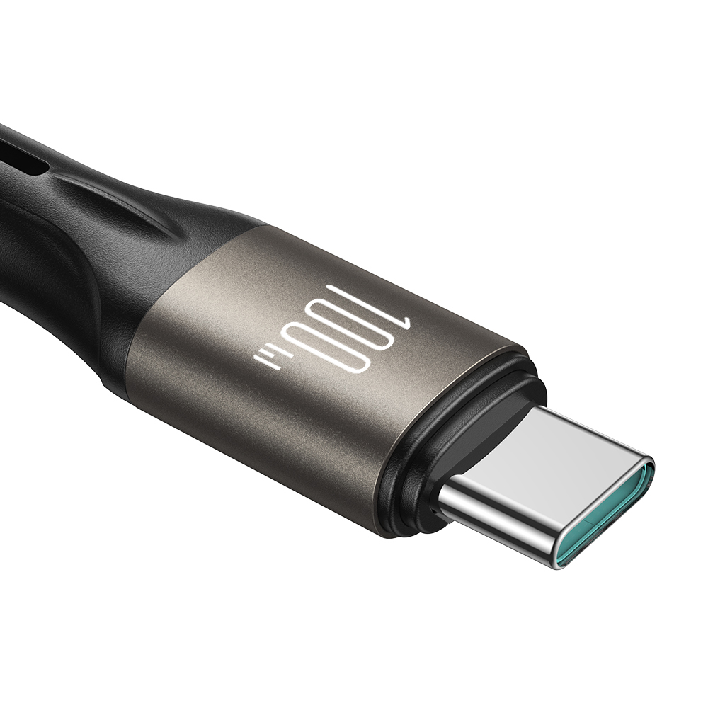 Joyroom Light-Speed Series S-A25 USB-C to USB-C Cable, 100W, 1.2m, Black
