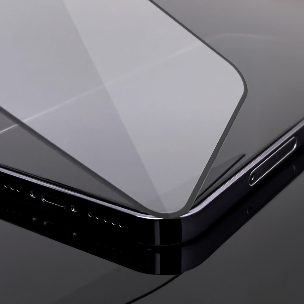 Wozinsky Samsung Galaxy S24+ Full Glue Tempered Glass with Black Frame