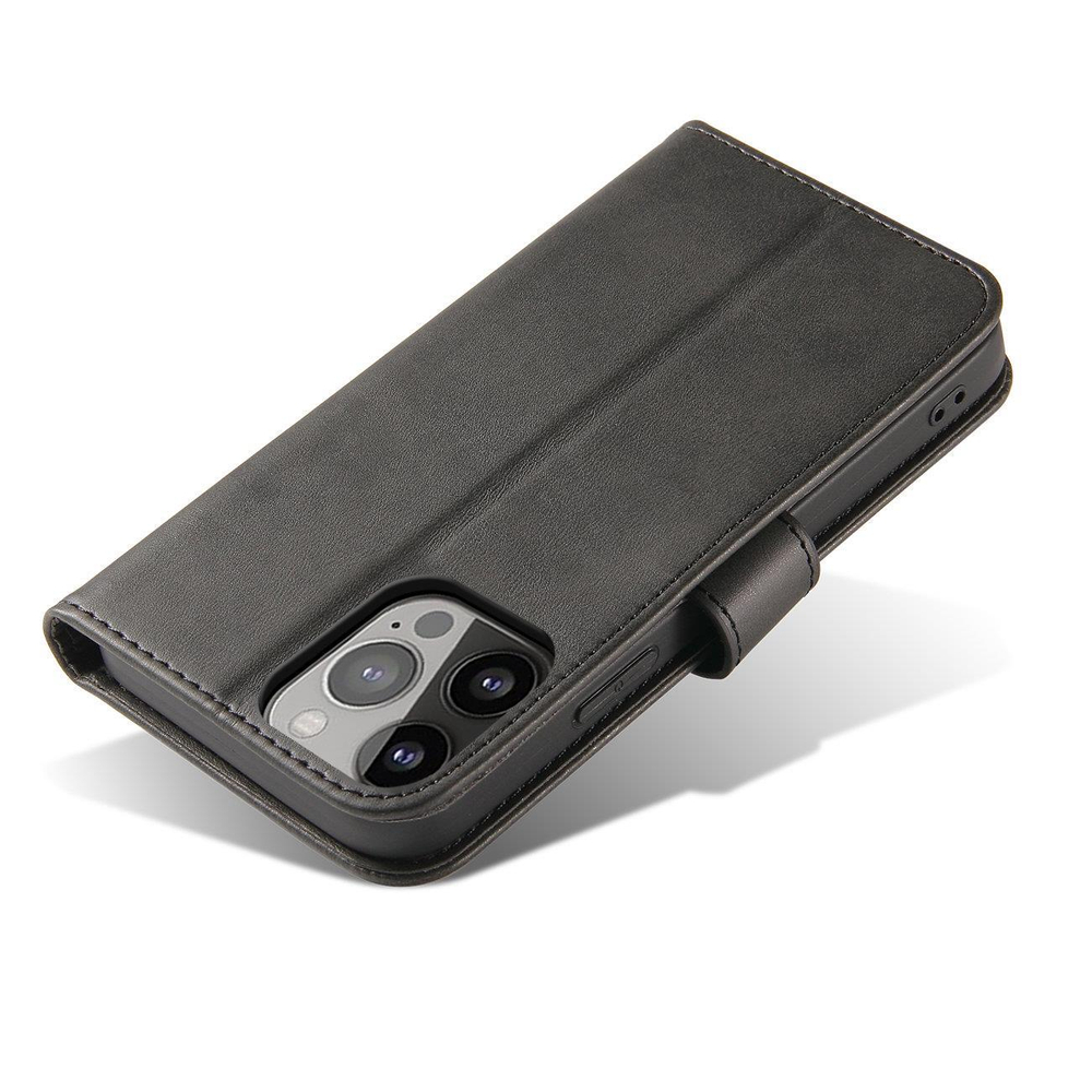 Hurtel Xiaomi 14 Pro Wallet Case Magnet Case, Black