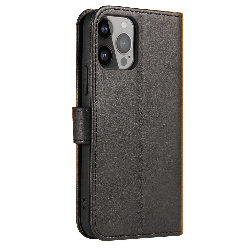 Magnet Case for Xiaomi 14 Wallet Case, Black
