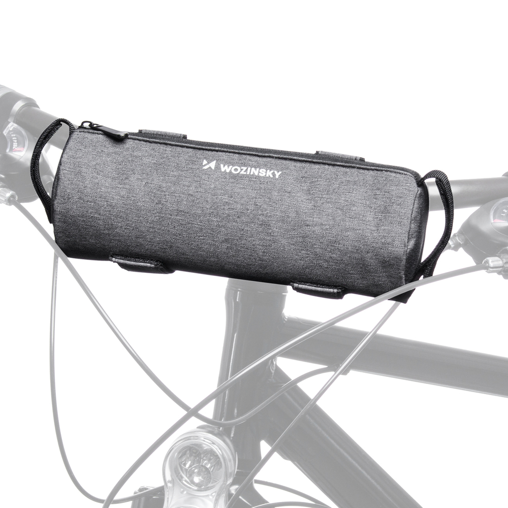 Wozinsky WBB37GRB Thermal Bicycle Bag 0.7 L, Gray