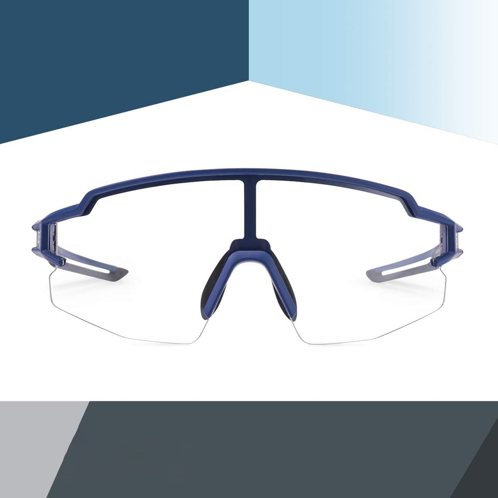 Rockbros 10174 UV400 Cycling Glasses, Blue