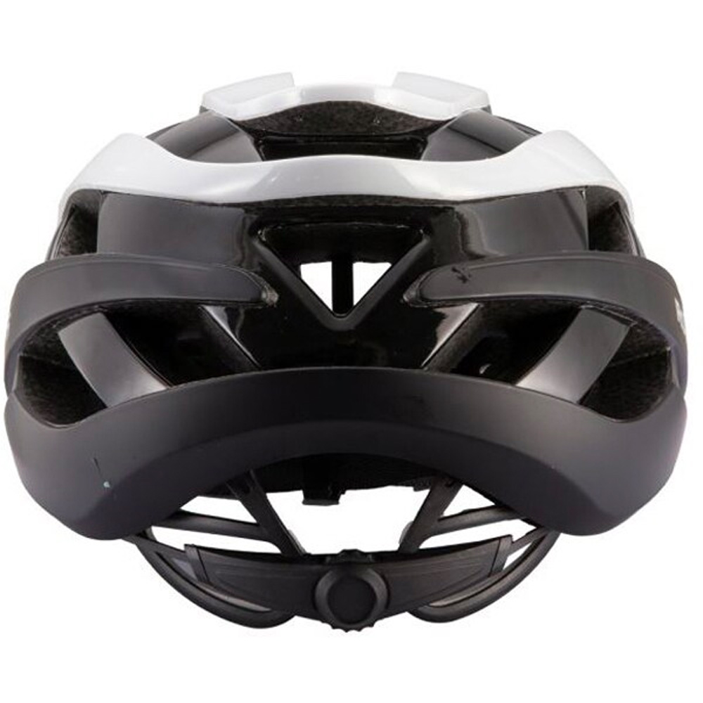 Rockbros 10110004002 Bicycle Helmet, Size M, White/Black