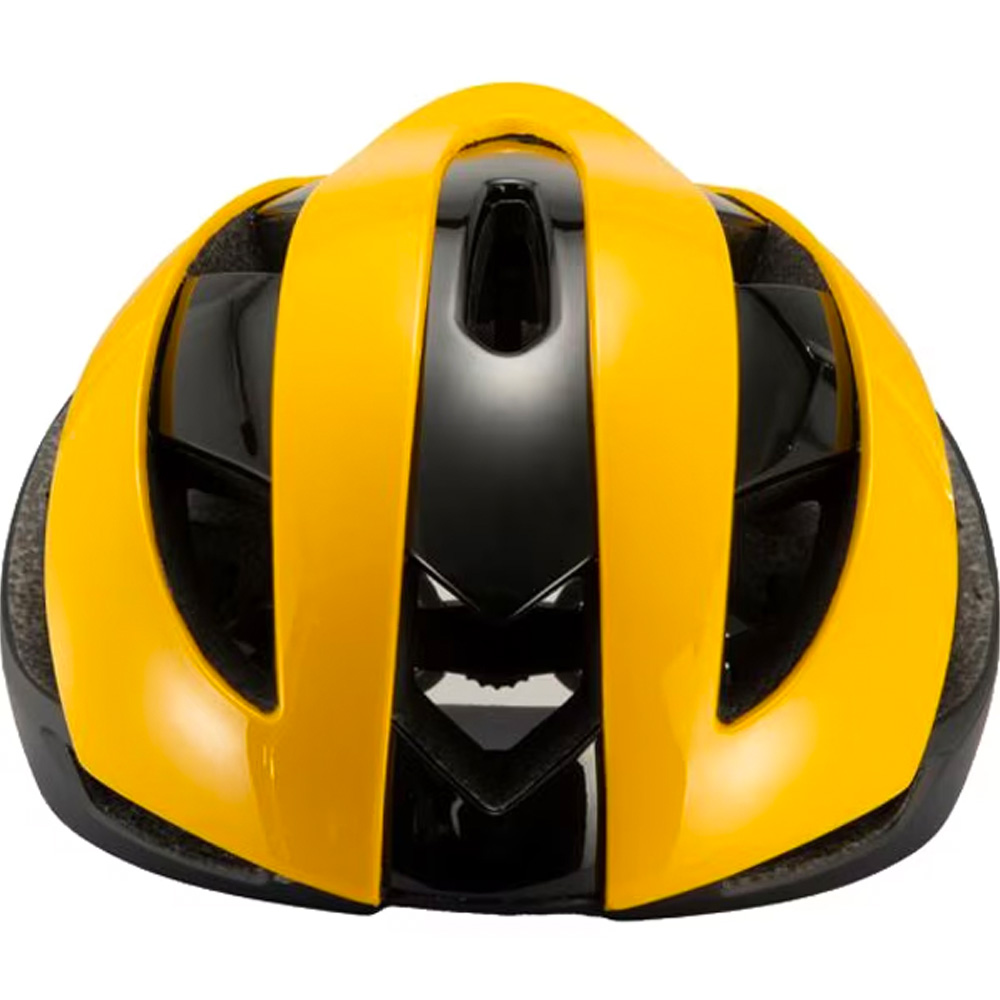Rockbros Bicycle Helmet, Size L (58-61 cm), Yellow/Black