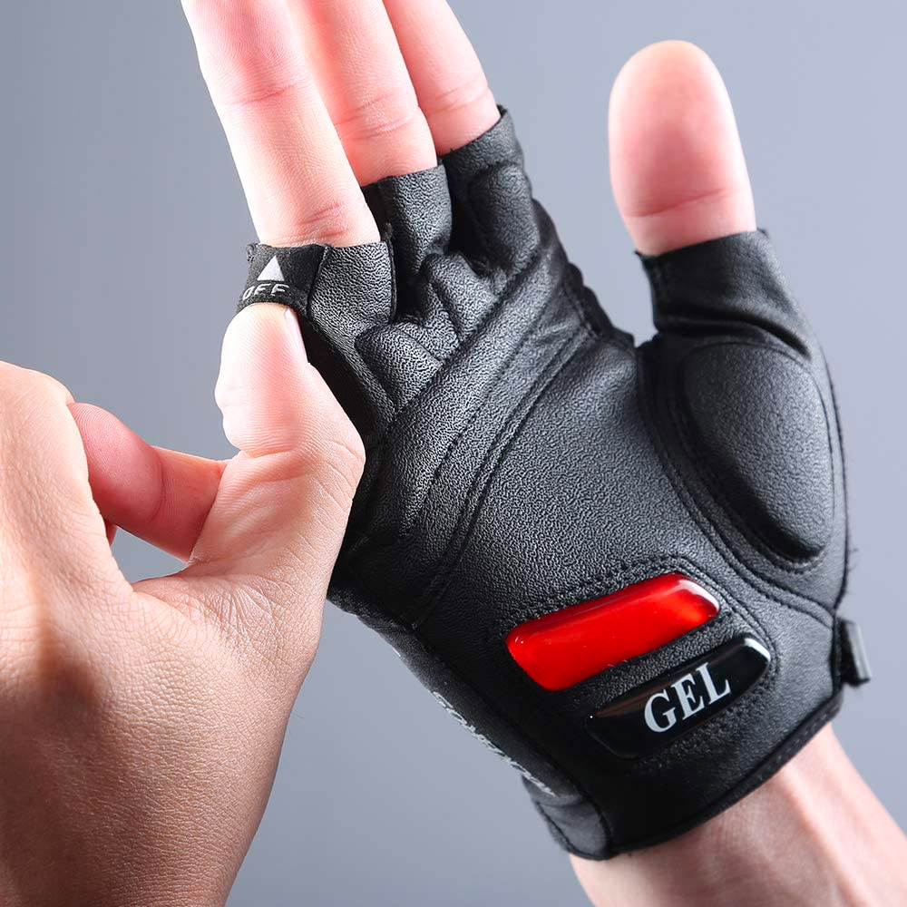 Rockbros S143-BK XXL Cycling Gloves with Gel Inserts, Black