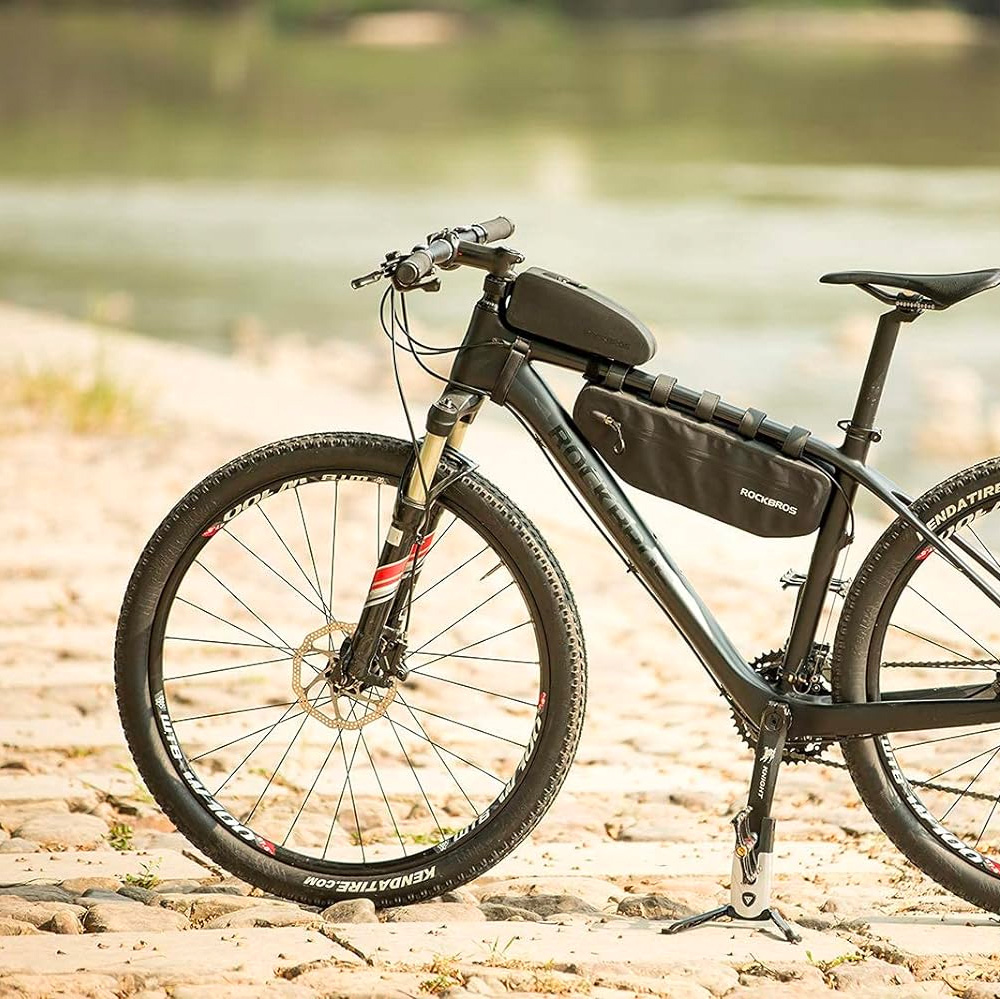 Rockbros AS-019-1 Bicycle Frame Bag 1.6L, Black