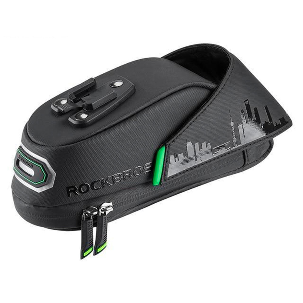 Rockbros C27-1 Under Saddle Bicycle Bag 1.5L, Black