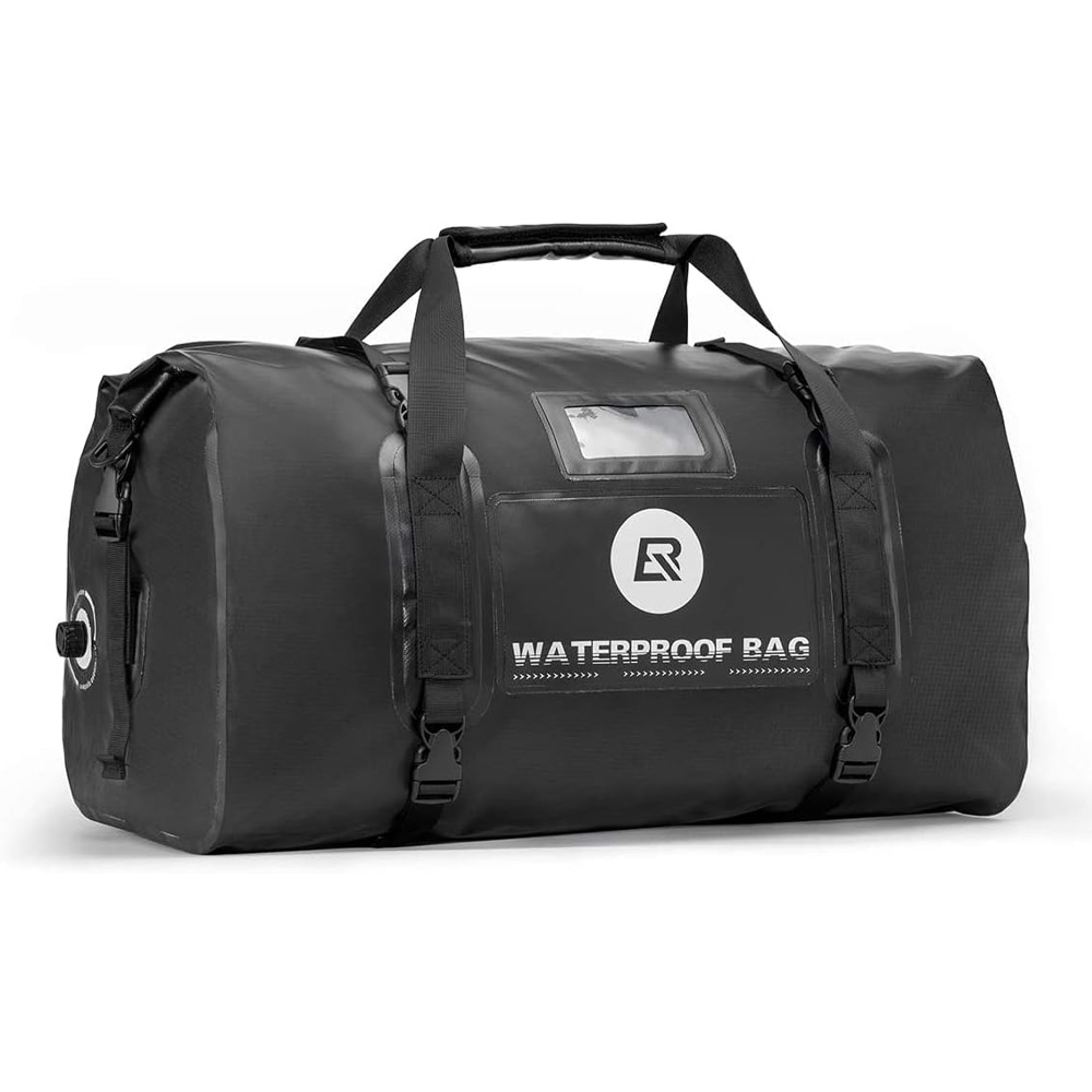 Rockbros AS-005BK Waterproof Motorcycle Bag 55L, Black