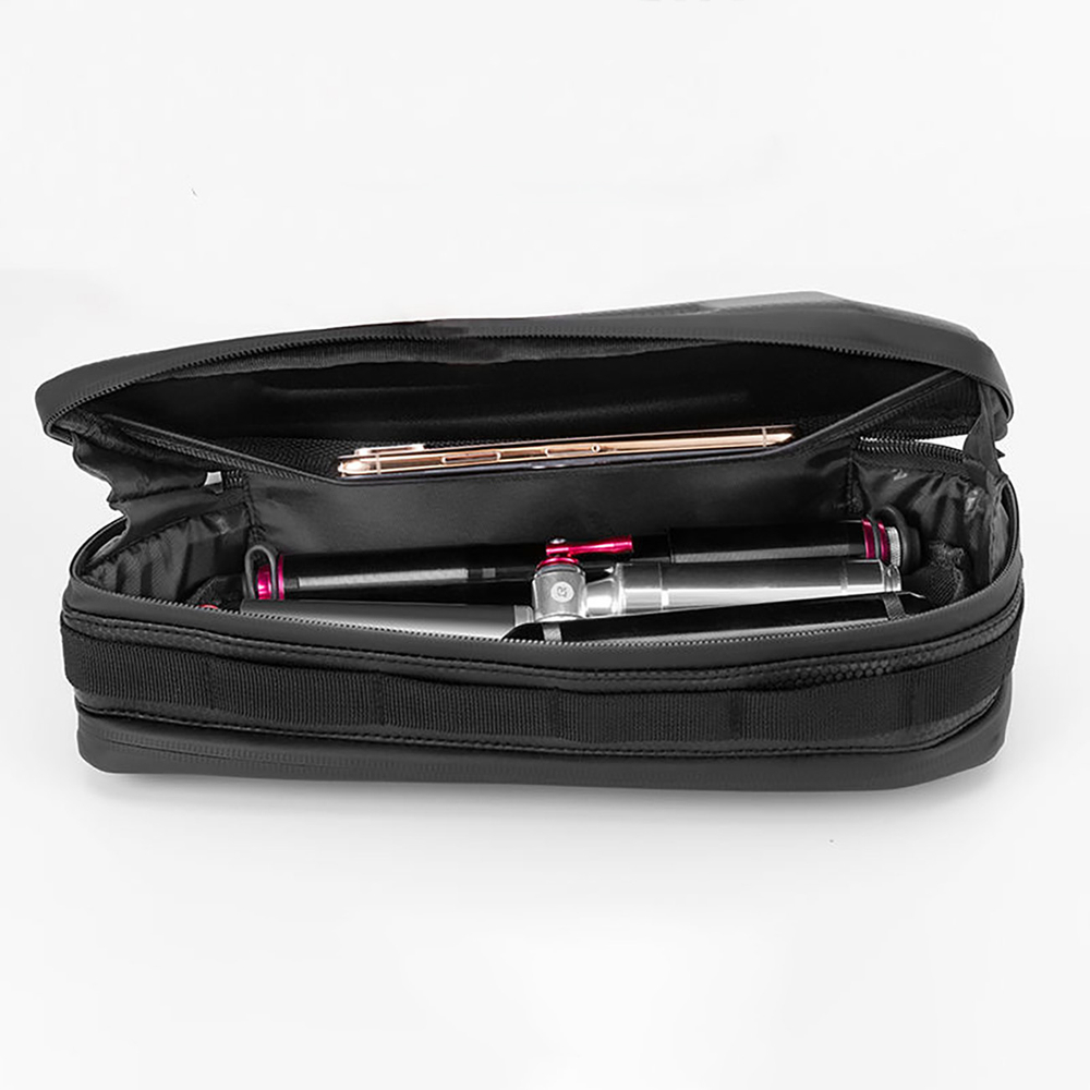 Rockbros B66 Waterproof Bicycle Frame Bag 1.5L, Black