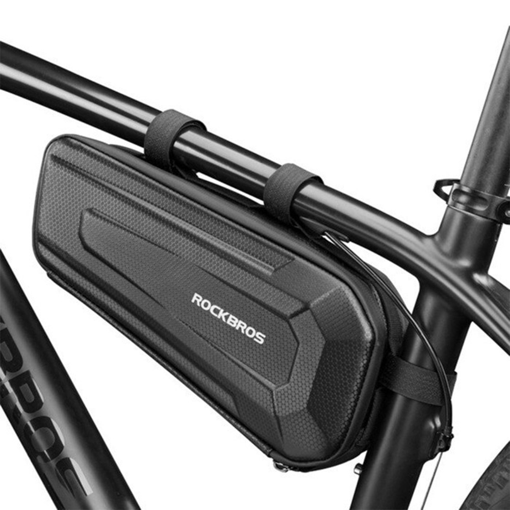 Rockbros B66 Waterproof Bicycle Frame Bag 1.5L, Black
