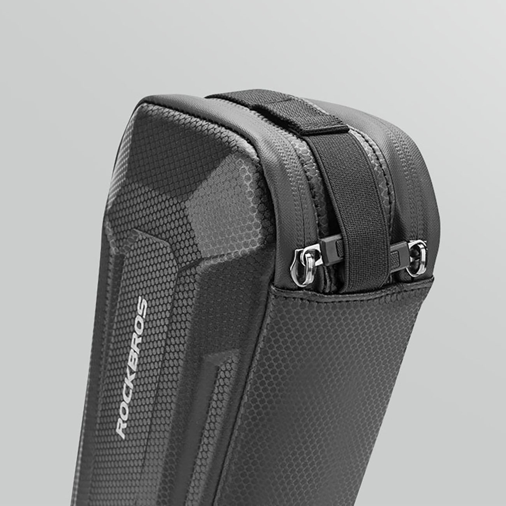 Rockbros B66 Waterproof Bicycle Frame Bag 1.5L, Black