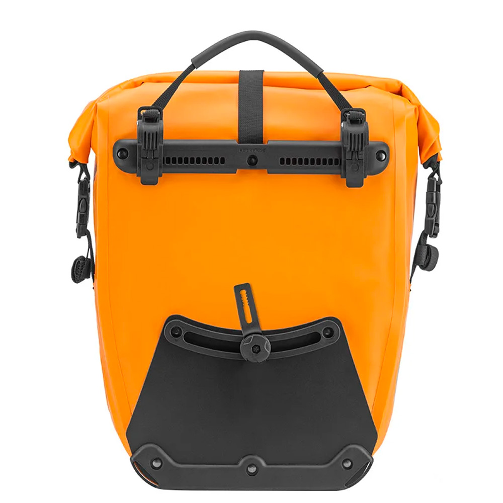 Rockbros 30140022003 Waterproof Bicycle Trunk Bag, Orange