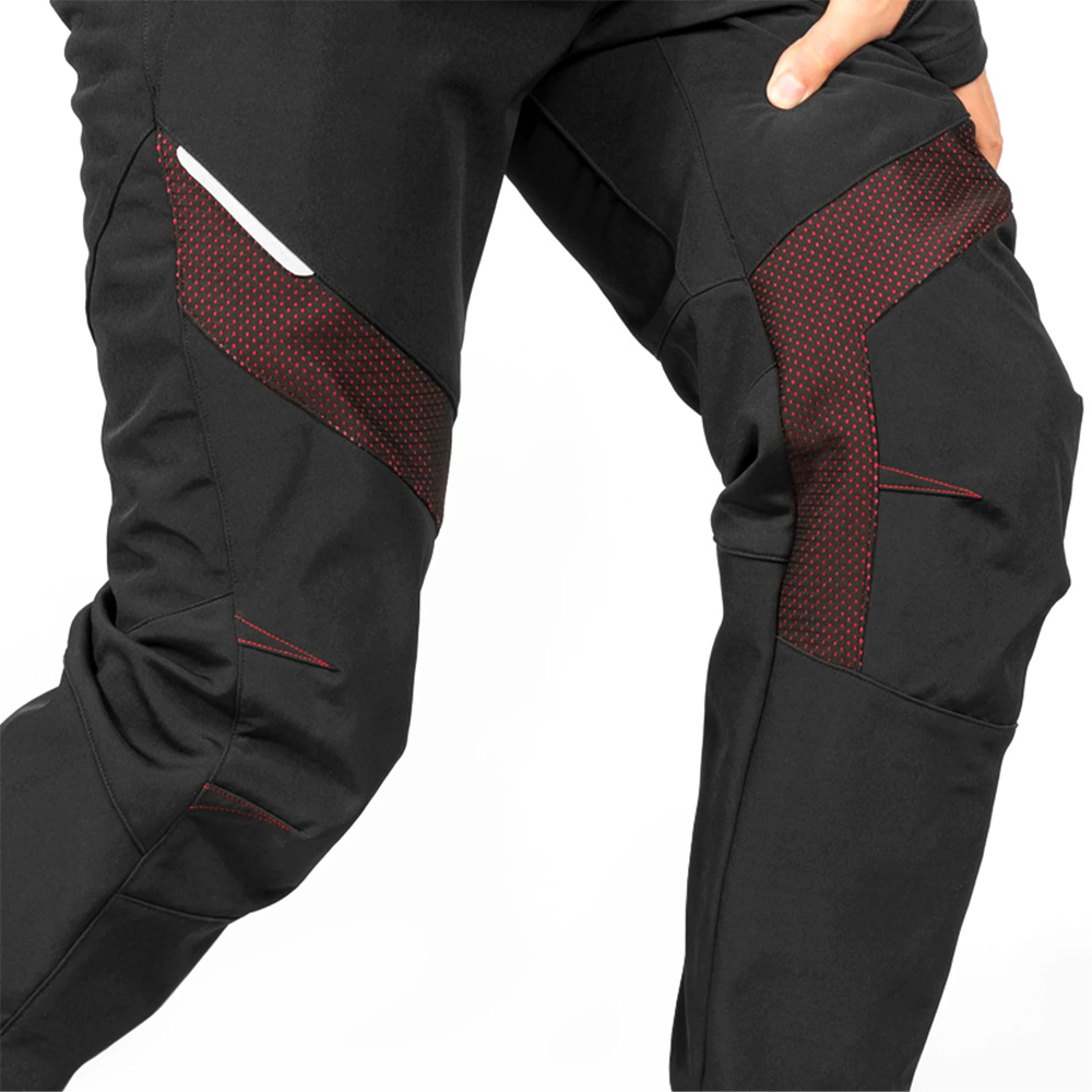 Rockbros YPK1007R Cycling Pants, Size XL, Black