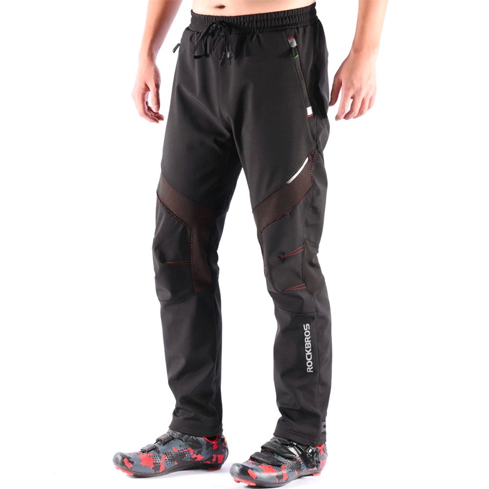 Rockbros YPK1007R dviratininkų kelnės, L dydis, juodos