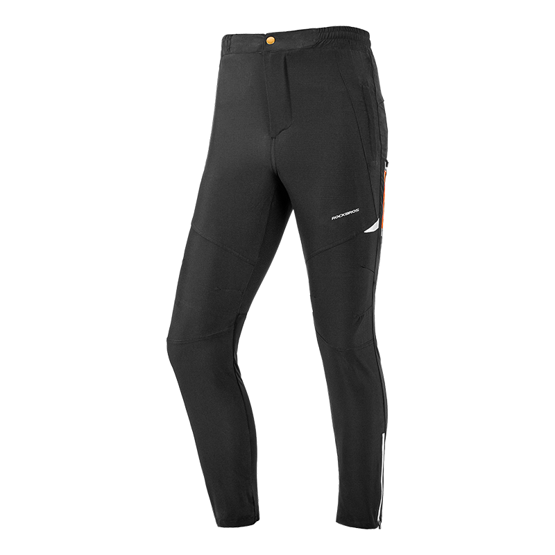 Rockbros RKCK0001 Cycling Pants, Size 2XL, Black
