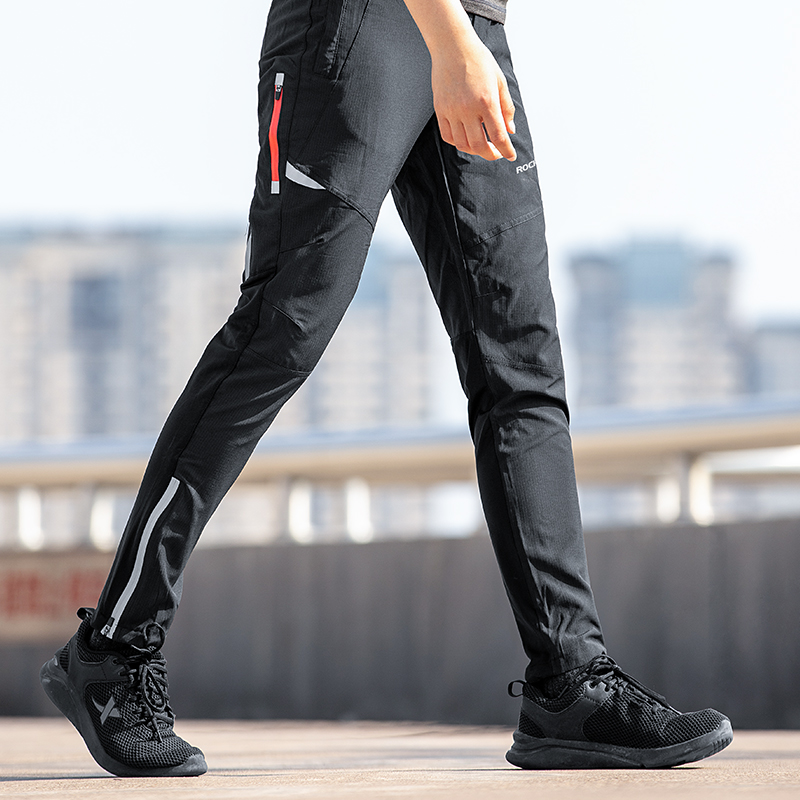 Rockbros RKCK0001 Cycling Pants, Size 2XL, Black