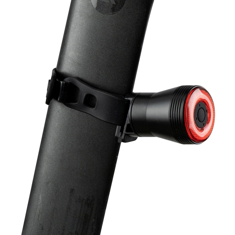 Rockbros Q5 Rear Bike Light with Intelligent Stop System, Black