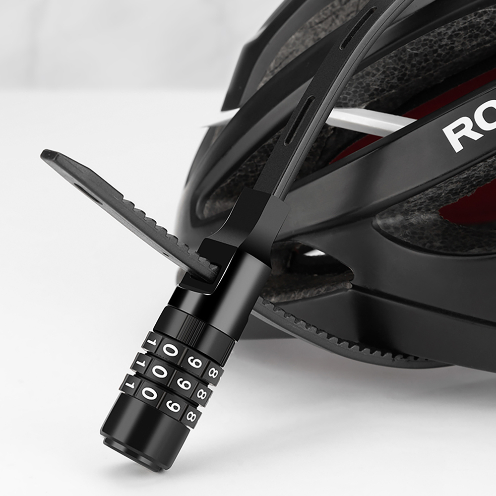 Kombinuotas dviračio užraktas Rockbros 3240001001, 0,5 m, juodas