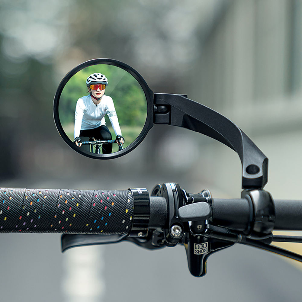 Rockbros 26210001004 Rearview Right Bicycle Mirror, Black