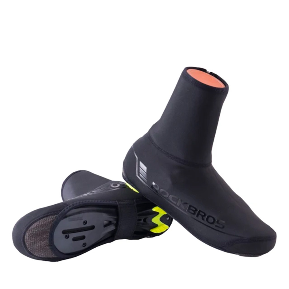 Rockbros LF1052 Waterproof Shoe Covers (S/M), Black