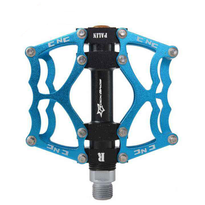 Rockbros JT201012LBL Bicycle Pedal Set, Blue