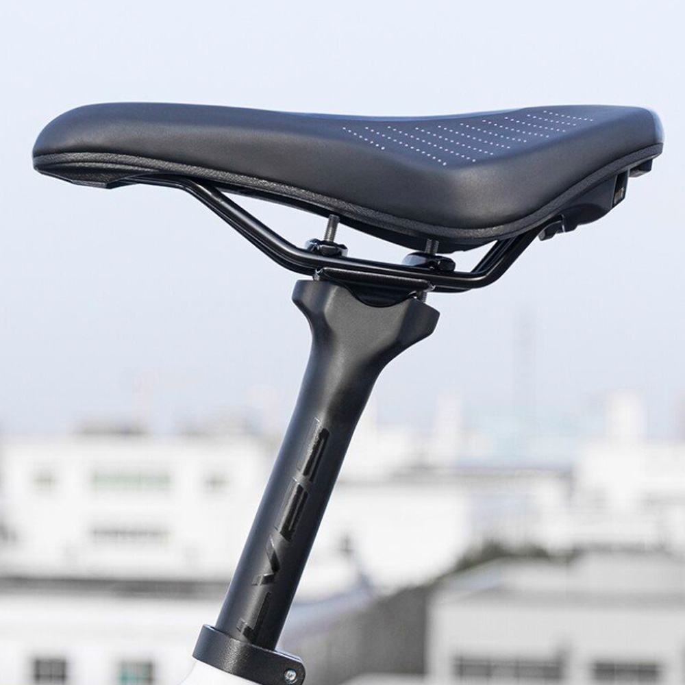 Rockbros 38210005001 Foam MTB Bicycle Saddle, Black