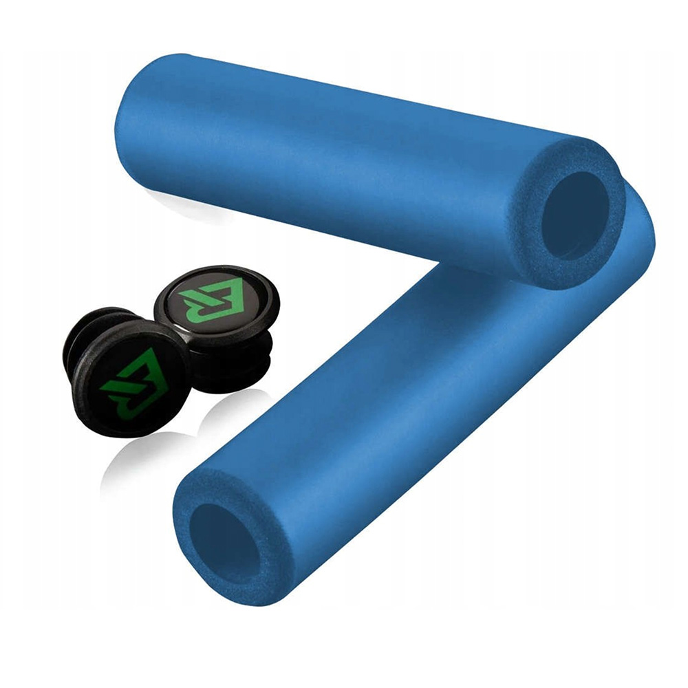 Rockbros GMBT1001BL Bicycle Grips, Blue