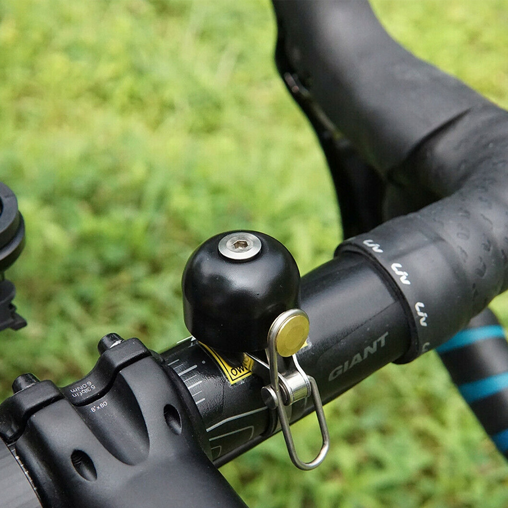 Rockbros 15-1BBK Retro Bicycle Bell, Black