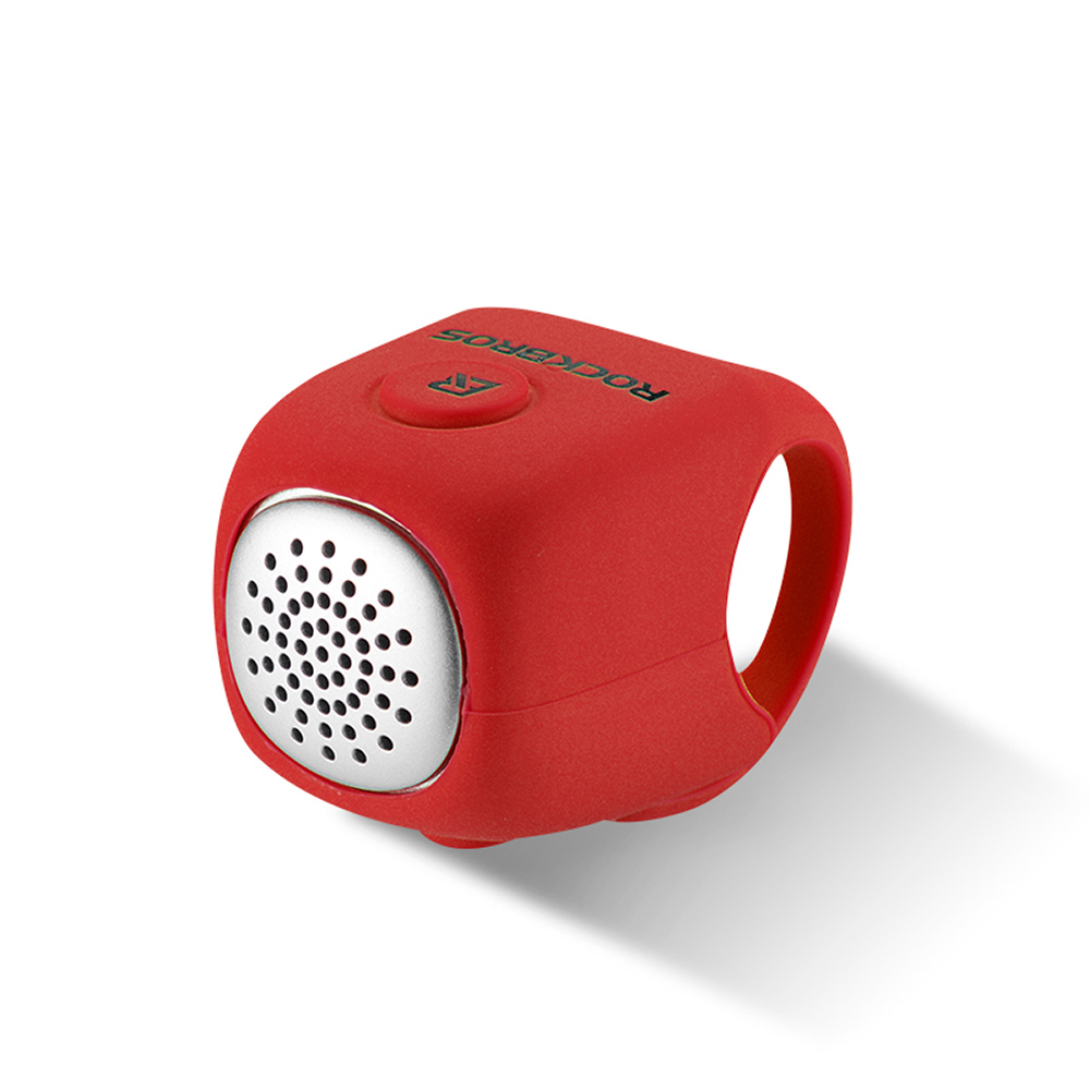 Rockbros CB1709RD Electronic Bicycle Bell, Red