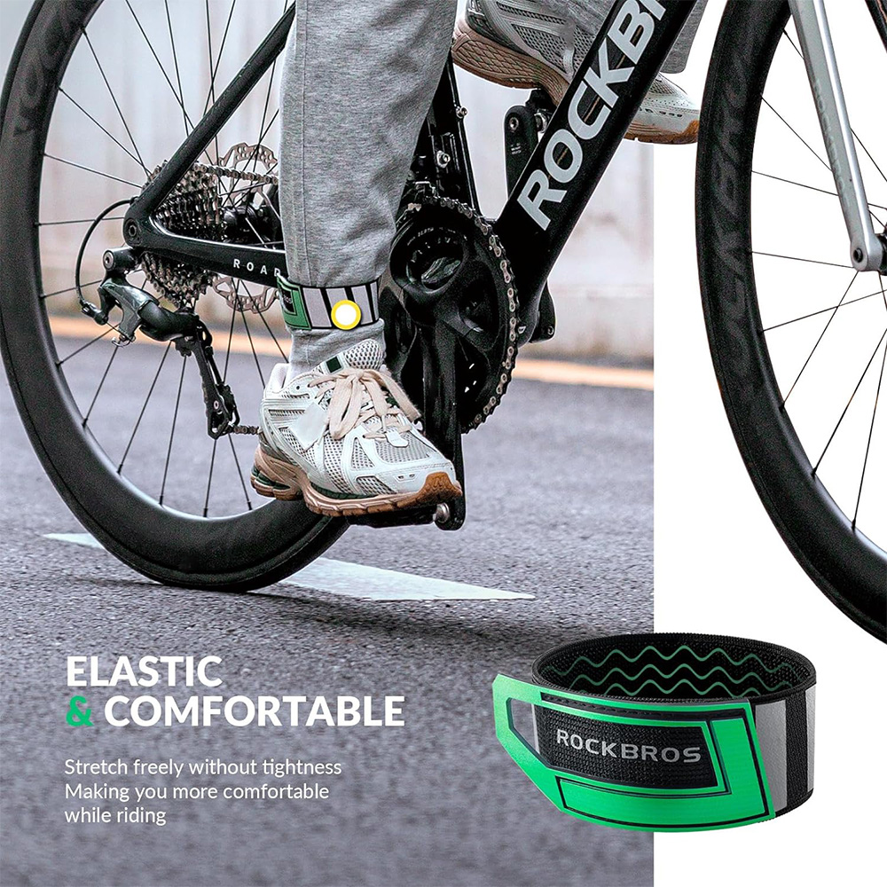 Rockbros Reflective Tape 49210008001 - Green