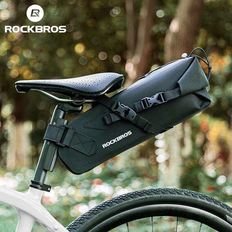 Dviračio krepšys Rockbros 30130061001, 3L, juodas