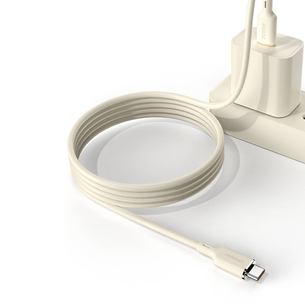 Dudao L7SCL USB-C to Lightning Cable 30W 1m, Beige