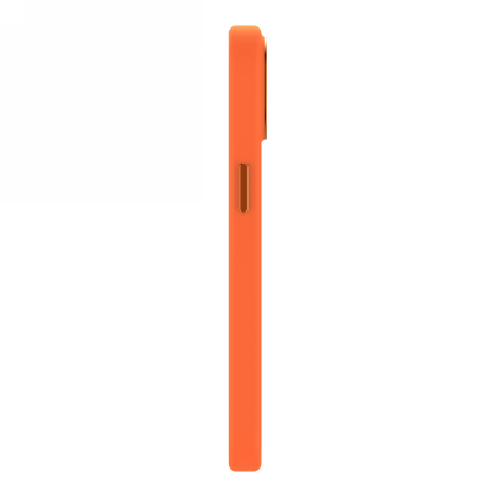 Decoded AntiMicrobial Silicone Case for iPhone 15 Plus, Apricot