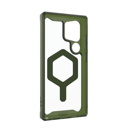 UAG Plyo Pro Magnet dėklas Samsung Galaxy S24 Ultra, skaidrus žalias