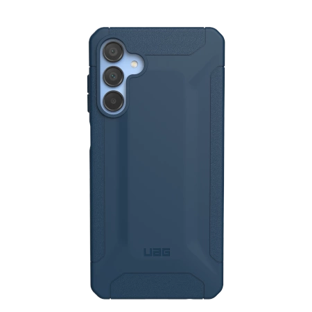 Samsung Galaxy A15 ( SM-A156, SM-A155 ) UAG Scout Hard Case Cover, Blue