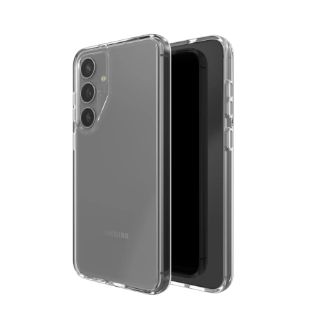 Samsung Galaxy S24+ Plus (SM-S926) ZAGG Crystal Palace Case Cover, Transparent