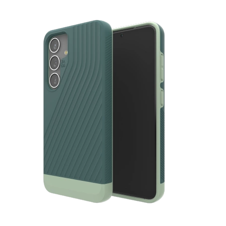 ZAGG Denali dėklas Samsung Galaxy S24 telefonui, žalias