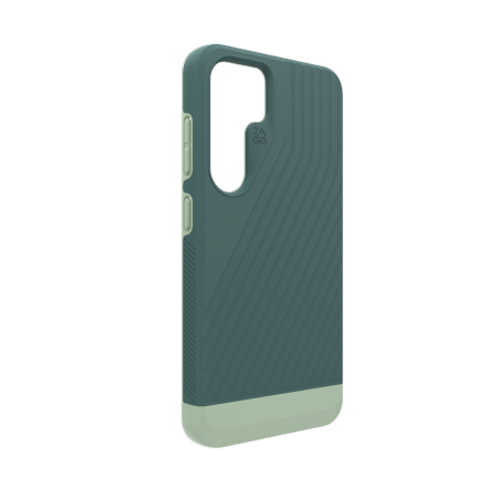 ZAGG Denali dėklas Samsung Galaxy S24 telefonui, žalias