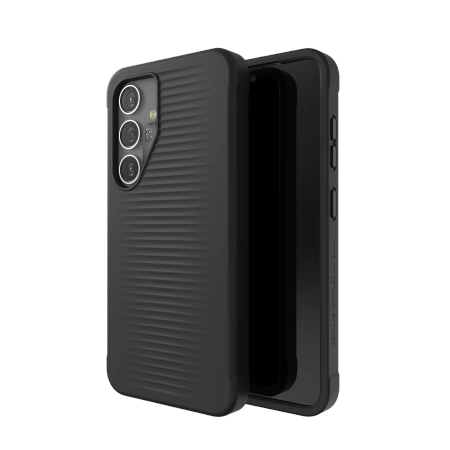 ZAGG Luxe dėklas, skirtas Samsung Galaxy S24, juodas