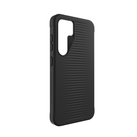 ZAGG Luxe dėklas, skirtas Samsung Galaxy S24, juodas