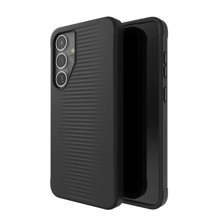 Samsung Galaxy S24+ Plus (SM-S926) ZAGG Luxe Case Cover, Black
