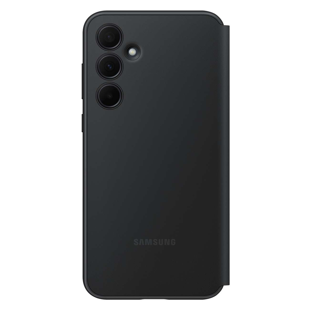 Atverčiamasis dėklas Samsung Galaxy A35 Smart View EF-ZA356CBEGWW, juodas