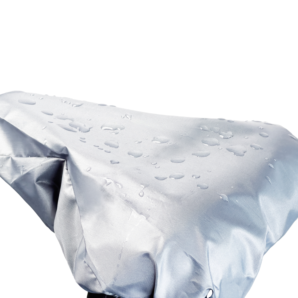 Waterproof Bicycle Saddle Cover, Gray