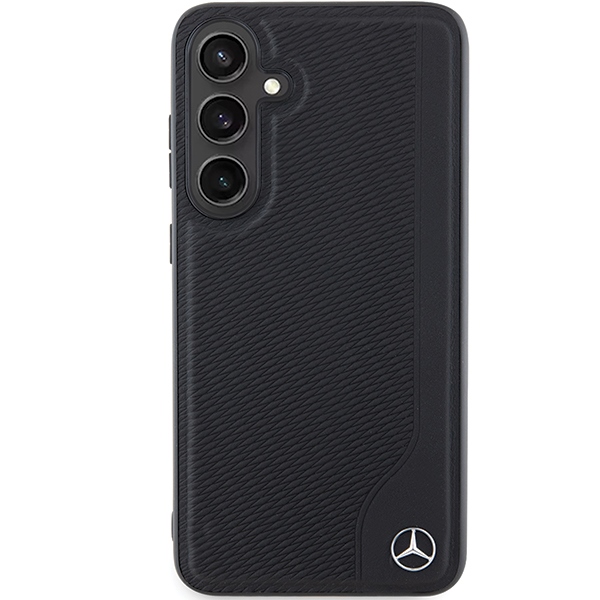 Mercedes dėklas Samsung Galaxy S24 telefonui su MagSafe, juodas