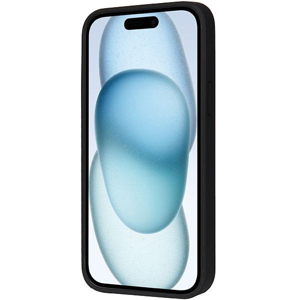 Audi dėklas iPhone 15 Plus / 14 Plus telefonui, raudonas