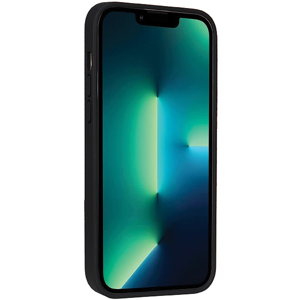 Audi dėklas iPhone 13 / 13 Pro telefonui su MagSafe, juodas